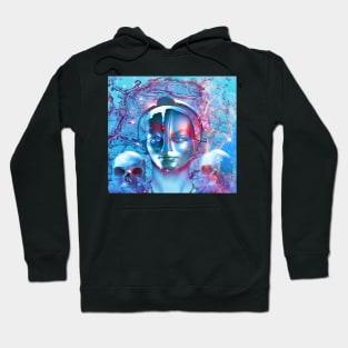 Robot Transcendence Hoodie